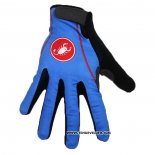 2020 Castelli Gants Doigts Longs Bleu Noir (4)